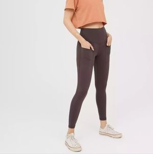 Aerie Real Me Pocket Leggings XS Short